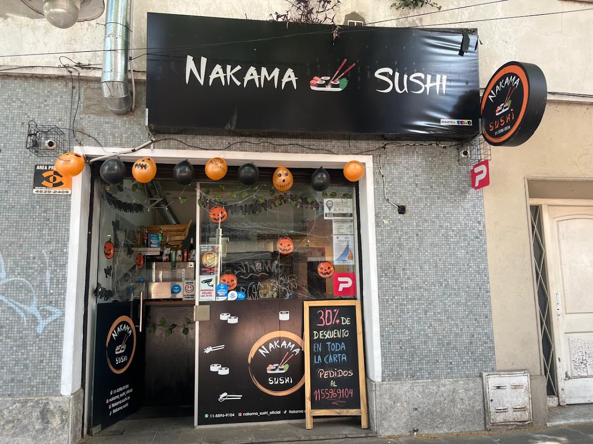 Nakama Sushi